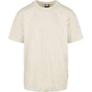 Urban Classics - Heavy Oversized Heren T-shirt - Creme