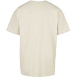 Urban Classics - Heavy Oversized Heren T-shirt - Creme