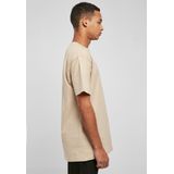 Urban Classics - Heavy Oversized Heren T-shirt - Creme