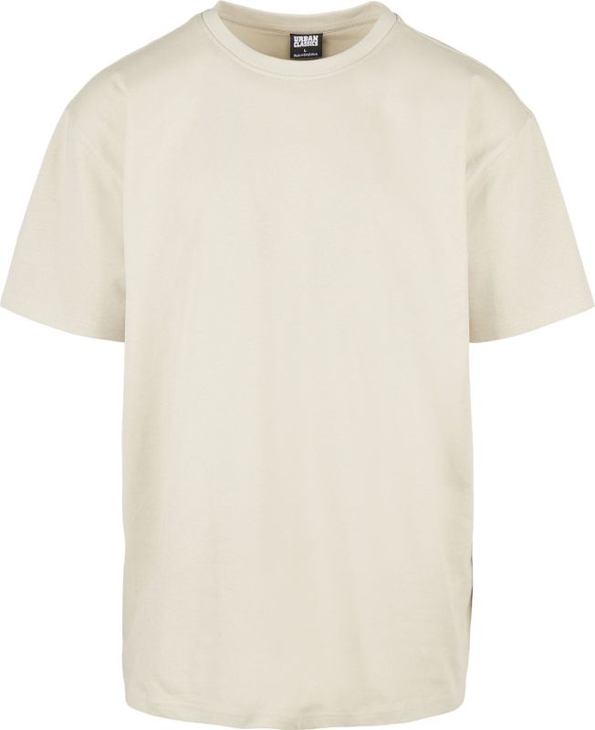 Urban Classics - Heavy Oversized Heren T-shirt - Creme