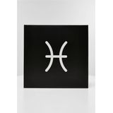 Mister Tee - Pisces Zodiac - Sokken - Zwart/Wit - 2-Pack