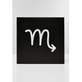 Mister Tee - Scorpio Zodiac - Sokken - Zwart/Wit - 2-Pack