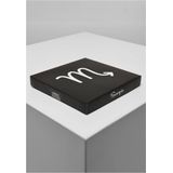 Mister Tee - Scorpio Zodiac - Sokken - Zwart/Wit - 2-Pack