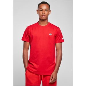 Starter Black Label - Essential Jersey Heren T-shirt - Rood