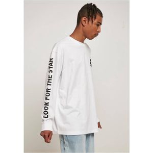 Starter Black Label - Logo Longsleeve shirt Wit