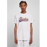 Starter - Heren T-shirt - Zwart - Katoen - Ronde Hals