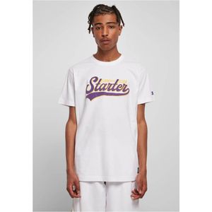 Starter Black Label - Swing Heren T-shirt - Wit