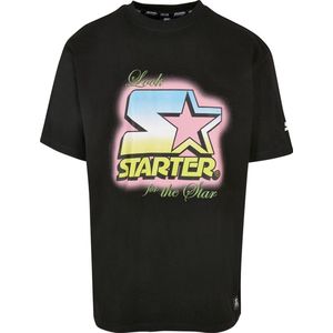 Starter Black Label T-Shirt "Starter Black Label Herren Starter Fresh Logo Tee", (1 tlg.)