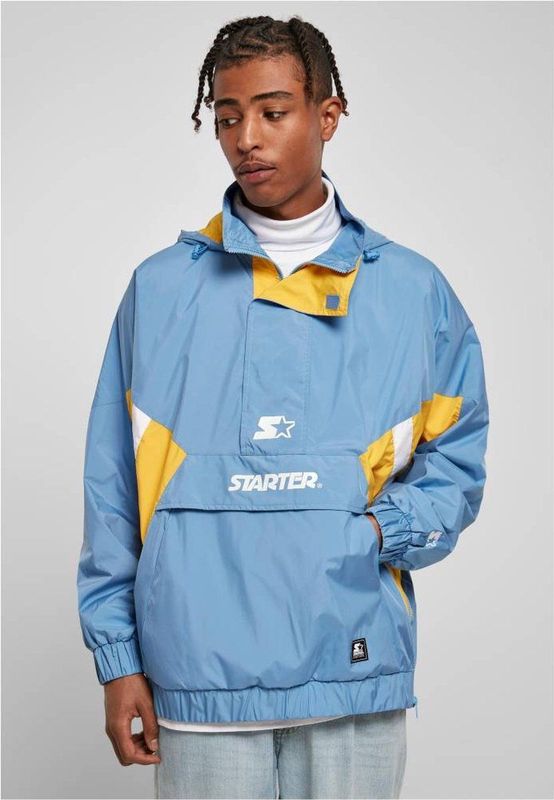 Urban Classics - Starter - Winddicht Waterdicht Jack - Kleurgeblokt - Heren