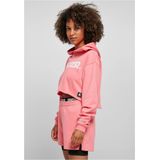 Starter Black Label - Logo pinkgrapefruit Crop Hoodie - Roze