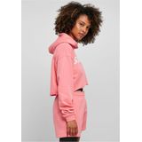 Starter Black Label - Logo pinkgrapefruit Crop Hoodie - Roze