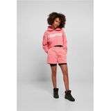 Starter Black Label - Logo pinkgrapefruit Crop Hoodie - Roze