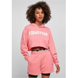Starter Black Label - Logo pinkgrapefruit Crop Hoodie - Roze