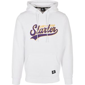 Starter Black Label - Swing Hoodie/trui - XXL - Wit