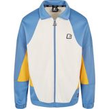 STARTER - BLACK LABEL - Sweatjack - Wit/Blauw - Heren