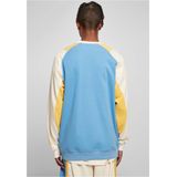 Starter Black Label - Laser hrznblu/clfrnyllw/plwht Crewneck sweater/trui - Multicolours