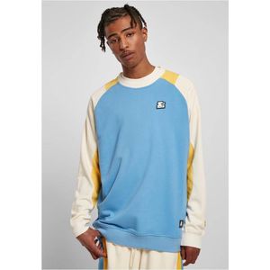 Starter Black Label - Laser hrznblu/clfrnyllw/plwht Crewneck sweater/trui - Multicolours