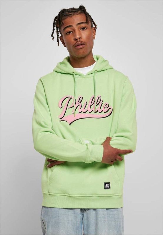 Starter Black Label - Phillie jadegreen Hoodie/trui - Groen
