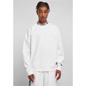 Starter Black Label Rundhalspullover Starter Black Label Herren Starter Jaquard Rib Crewneck (1-tlg)
