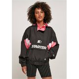 Starter - Black Label - Sweatshirt - Zwart - 100% Polyester, Winddicht