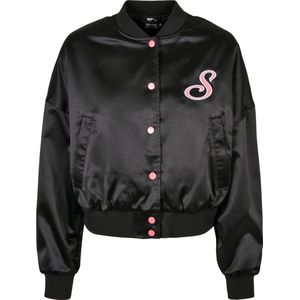 Starter - Collegejack - Satin - Zwart - Dames