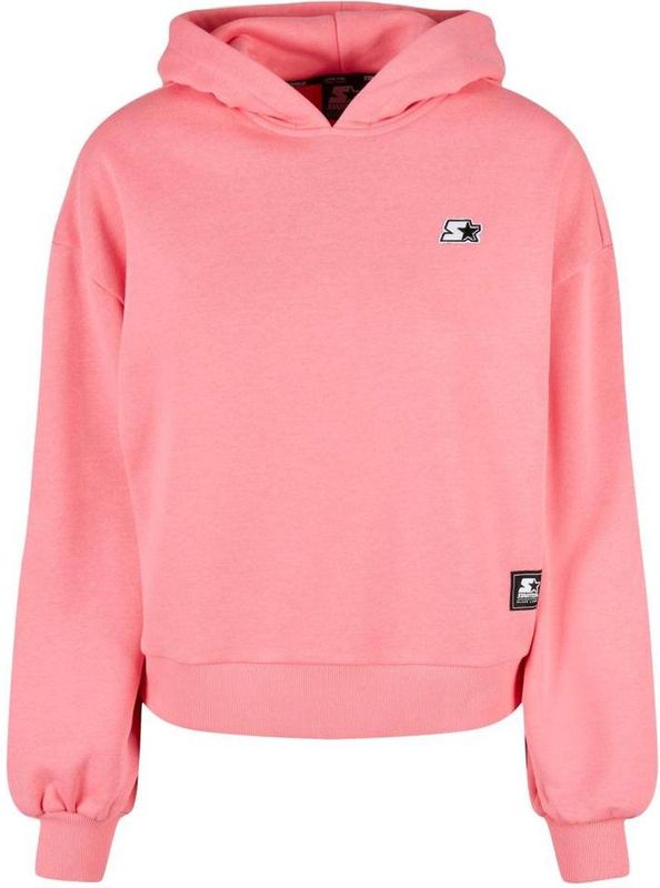 Starter - Black Label Essential - Dameshoodie - Zwart - Oversized