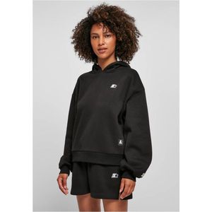 Starter Black Label Sportief sweatshirt  zwart / wit