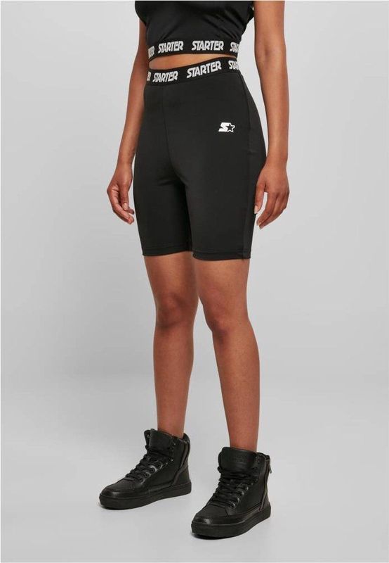 Ladies Starter Logo Tape Cycle Short