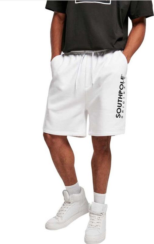 Urban Classics - Korte Broek - Basic Sweat - Wit