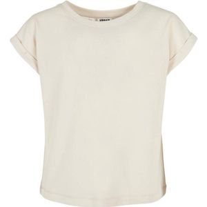Urban Classics - Organic Extended Shoulder Kinder T-shirt - Kids 122 128 - Beige
