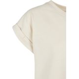 Urban Classics - Organic Extended Shoulder Kinder T-shirt - Kids 110 116 - Beige