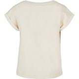 Urban Classics - Organic Extended Shoulder Kinder T-shirt - Kids 110 116 - Beige