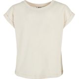 Urban Classics - Organic Extended Shoulder Kinder T-shirt - Kids 110 116 - Beige