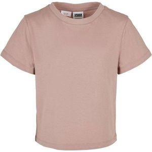 Urban Classics - Basic Box Kinder T-shirt - Kids 110 116 - Roze
