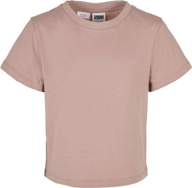 Urban Classics - Basic Box Kinder T-shirt - Kids 110 116 - Roze