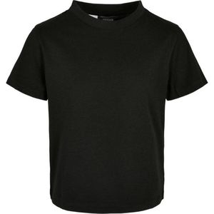 Urban Classics - Basic Box Kinder T-shirt - Kids 146 152 - Zwart