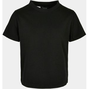 Urban Classics - Basic Box Kinder T-shirt - Kids 158 164 - Zwart