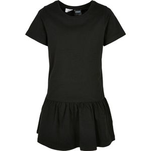Urban Classics - Girls Valance Tee - Korte Jurk - Zwart