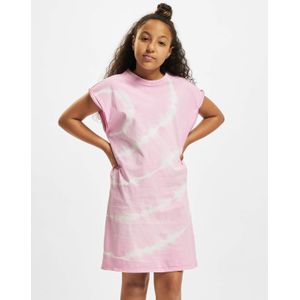URBAN CLASSICS Shirtkleid Urban Classics Damen Girls Tie Dye Dress (1-tlg)