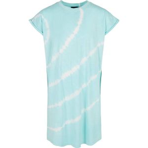 Urban Classics - Tie Dye - Kinder Korte Jurk - Blauw