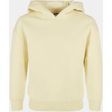 Urban Classics - Basics Kinder hoodie/trui - Kids / - Geel