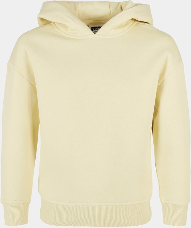 Urban Classics - Basics Kinder hoodie/trui - Kids / - Geel