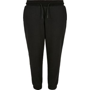 Urban Classics - Basics Girls Kinder joggingbroek - Kids / - Zwart