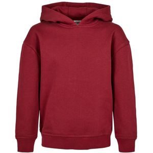 Hoodie - Roze - Biologisch Katoen - Capuchon en Brede Manchetten