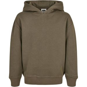 Urban Classics - Oranic Kinder hoodie/trui - Kids / - Groen