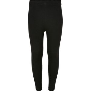 Urban Classics - High Waist Jersey Kinder Legging - Kids / - Zwart