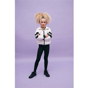 Urban Classics - Crinkle Bat Wing - Jas - Zwart - Gekreukt Nylon