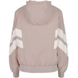 Urban Classics - Crinkle Bat Wing Jas - Zwart - Gekreukt Nylon