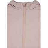 Urban Classics - Crinkle Bat Wing Jas - Zwart - Gekreukt Nylon