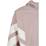 Urban Classics - Crinkle Bat Wing Jas - Zwart - Gekreukt Nylon